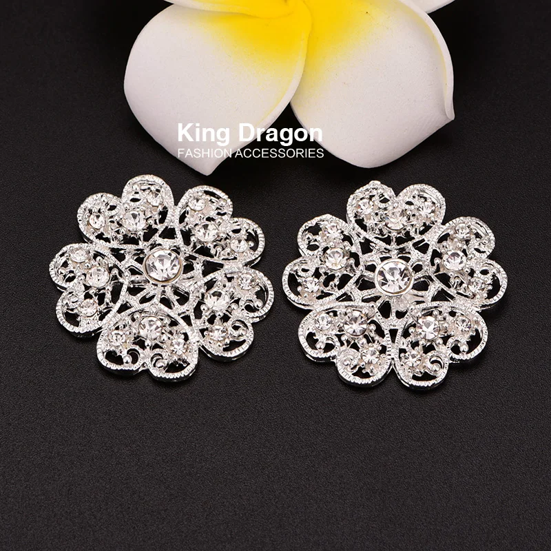 Украшение из горного хрусталя King Dragon используемое для украшения обуви или