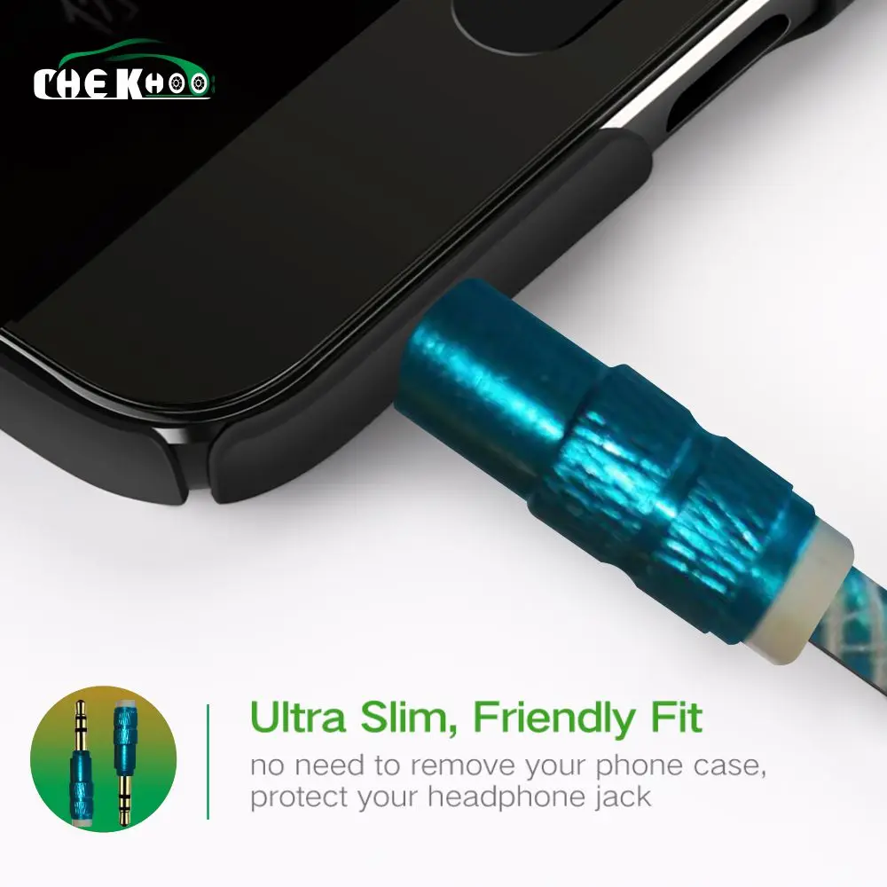 М 1 м нейлоновый разъем аудио кабель мм от 3 5 до Aux мужчины Kabel Plug автомобильный