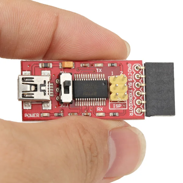 Новый FTDI основной загрузчик программы USB-TTL 3 3/5 V FT232 для Arduino | Электронные