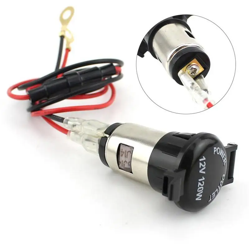 2018 12V 24V USB розетка для автомобильного прикуривателя Зарядное устройство Мощность