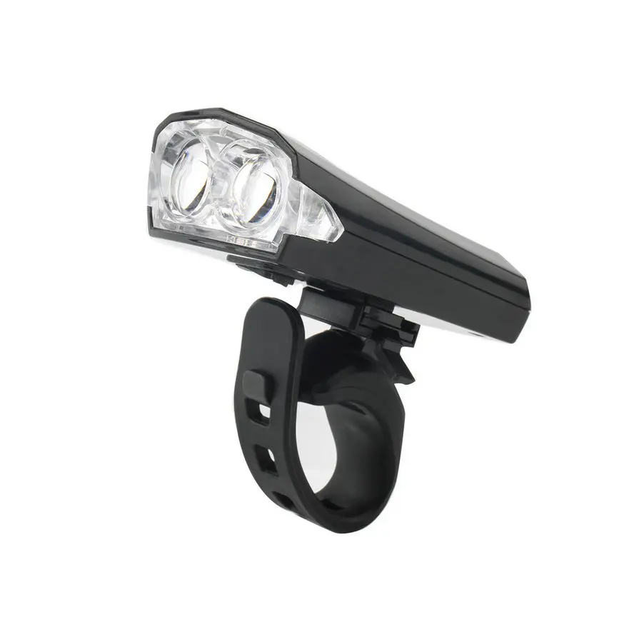 2 светодиодный велосипед MTB велосипеда головного света USB Перезаряжаемые спереди