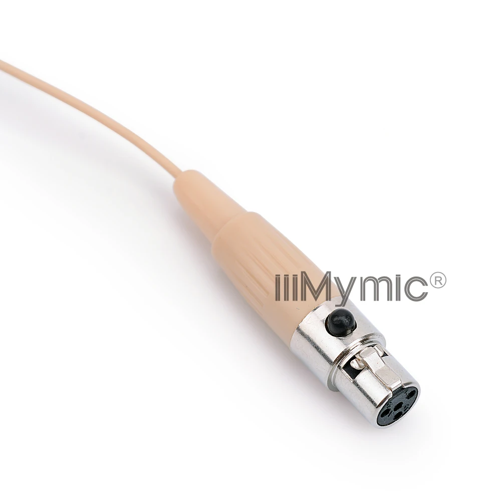 Iiimmic H 81S6 4 Concert Pro конденсаторная гарнитура микрофон для Shure беспроводной корпус
