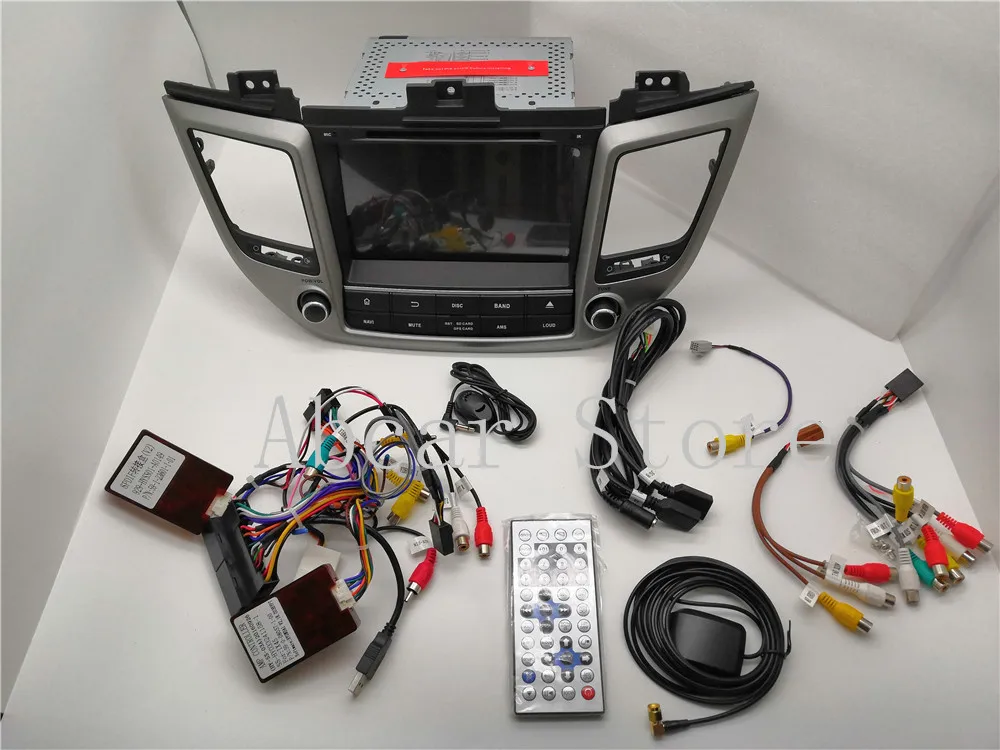 8 дюймов Android 7 1 автомобильный dvd плеер GPS навигация для HYUNDAI Tucson IX35 2015 2016 2017 2018