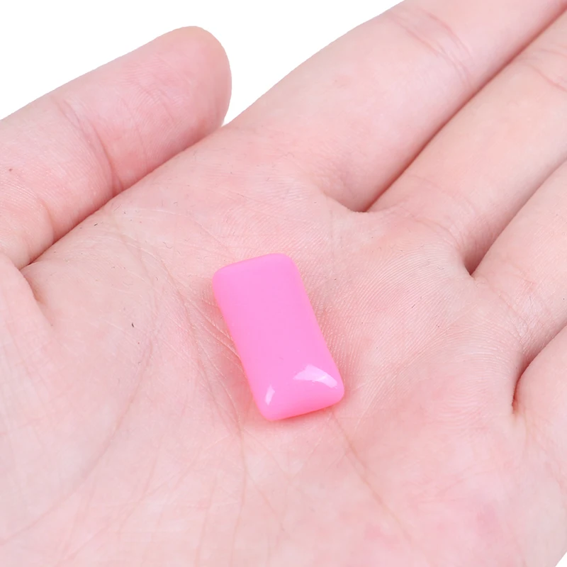 Новинка 10 шт. имитация жевательной резинки кабошон из смолы миниатюрное