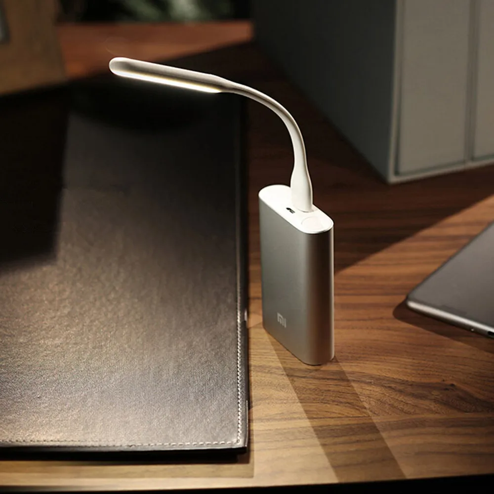 Оригинальная Светодиодная лампа Xiaomi Mi Mini USB с переключателем портативная 5 в 1 2 Вт