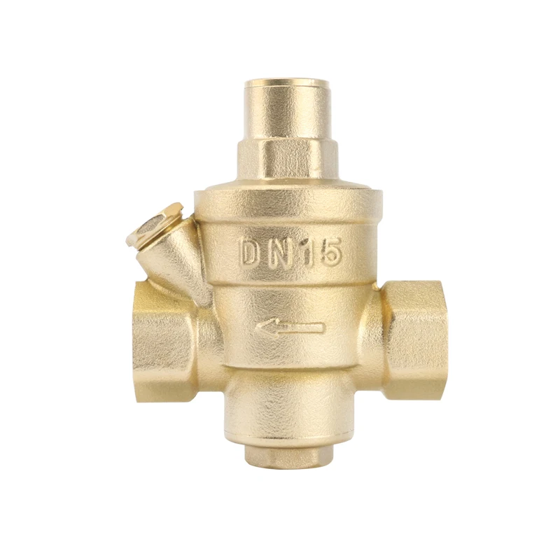 2 &quotDN50 BSP латунный Регулируемый регулятор давления воды клапан поддержания |