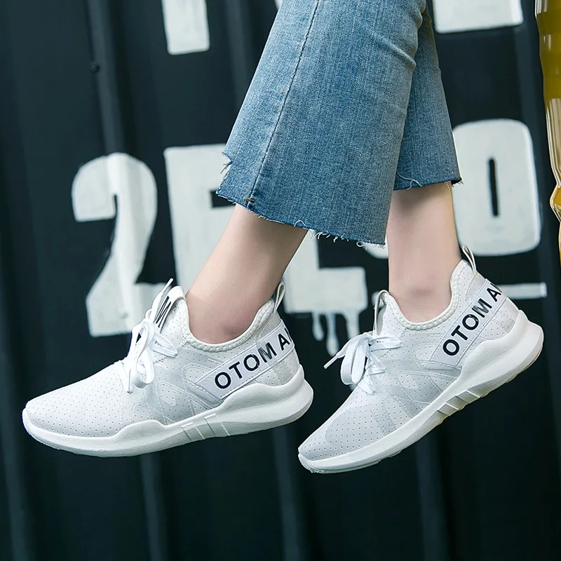 2019 Spring/autumn Women Flats Casual Running Shoes Students Sports Woman Shoe Size 36-41 | Обувь
