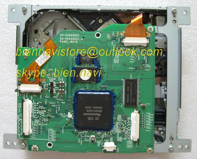 Alpine DV43M DV43M050/DV43M870 автомобильный DVD механизм для Cadil & lac CTS Navi Mercedes Benz APS NTG2.5