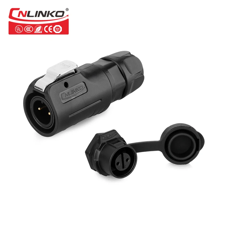 plug and socket (1) 2-5 Pin M12 водонепроницаемый промышленный соединительный кабель мощность IP65 DC штекер гнездо пластик для медицинских с твердым качеством - Цвет: plug and socket (1)