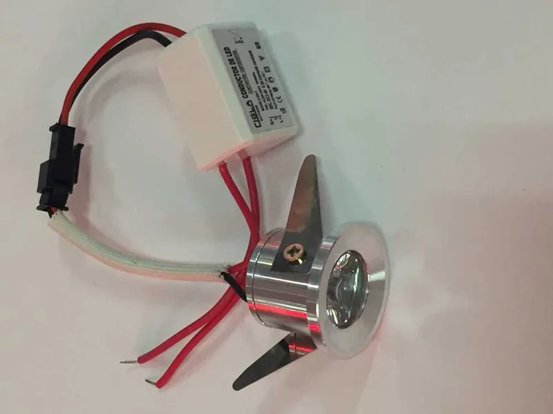 10 шт./лот с регулируемой яркостью/без затемнения мини светодиодный светильник 1