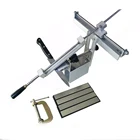 Система для заточки ножей, обновленная, профессиональный Апекс, afilador cuchillo ferramentas DQK с 4 алмазными камнями 200, 500, 800, 1500 #