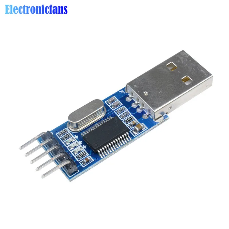 10 шт. USB в последовательный ТТЛ-USB-TTL модуль адаптер PL2303HX Авто конвертер