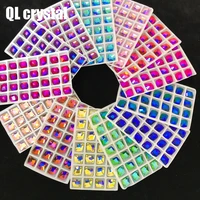 all size all color ab special shaped sew on crystal rhinestone flatback for wedding dress clothes shoes bags accessories