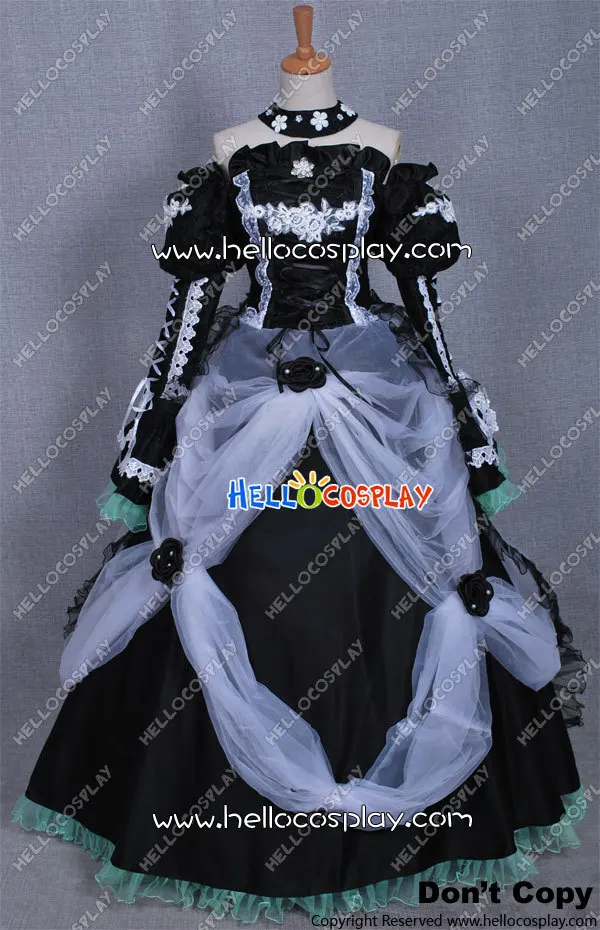 Карнавальный костюм Вокалоида Хацунэ Мику 2 платья H008|cosplay costume|hatsune miku cosplaymiku cosplay |