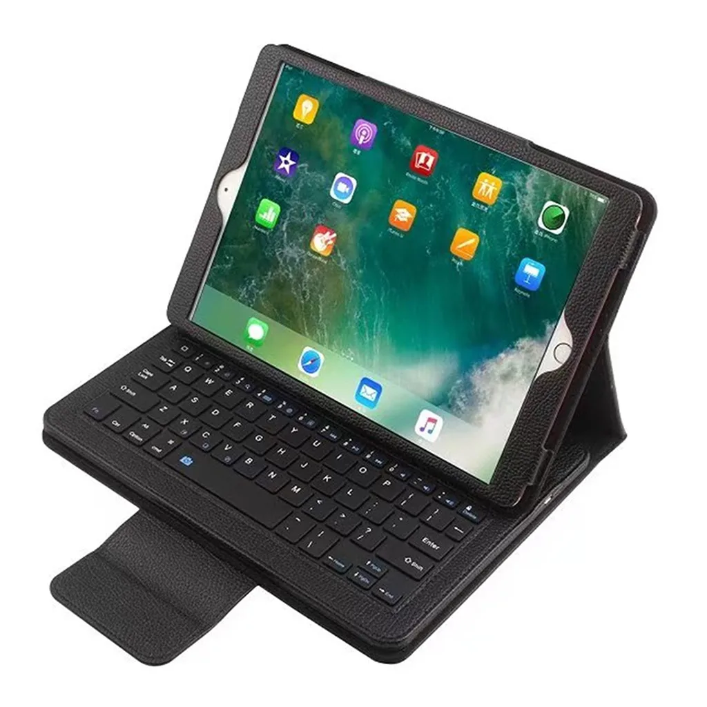 Беспроводная bluetooth клавиатура VOBERRY съемный тонкий Чехол подставка для Ipad Pro 10 5