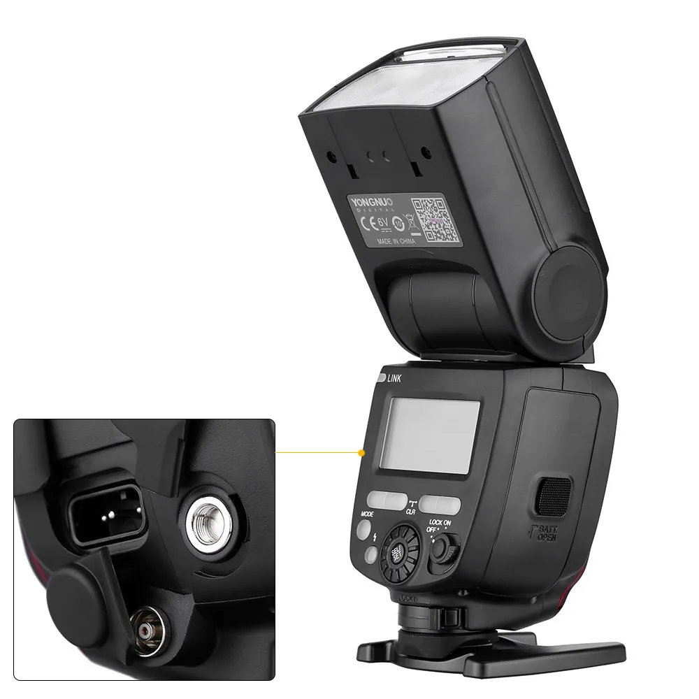2 шт. YONGNUO YN685C E TTL 1/8000s радио режим Slave Flash Speedlite + YN560 TX триггер для Canon 7D 70D 60D 700D DSLR