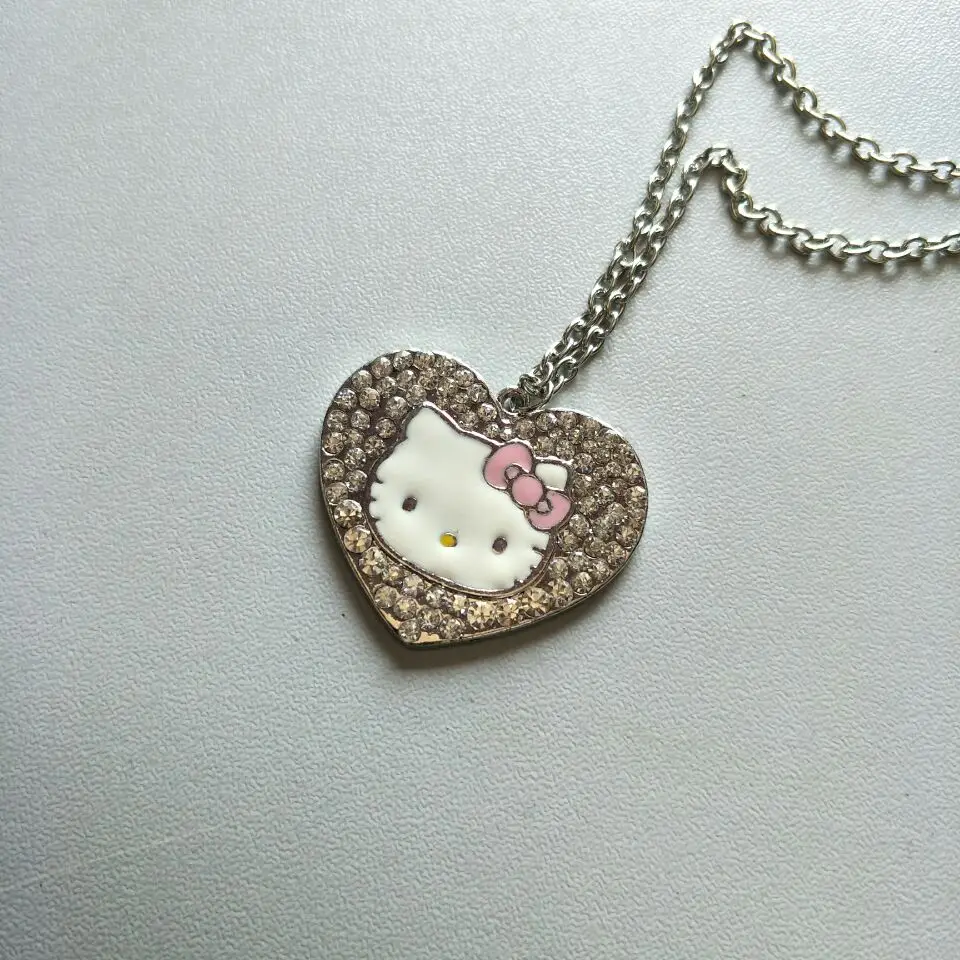 Цепочки и ожерелья cat Jewelry Bojiux Нержавеющая сталь цепи Цепочки и Ожерелья Подвески милый котенок кошка Цепочки и ожерелья s Модные украшения для женщин