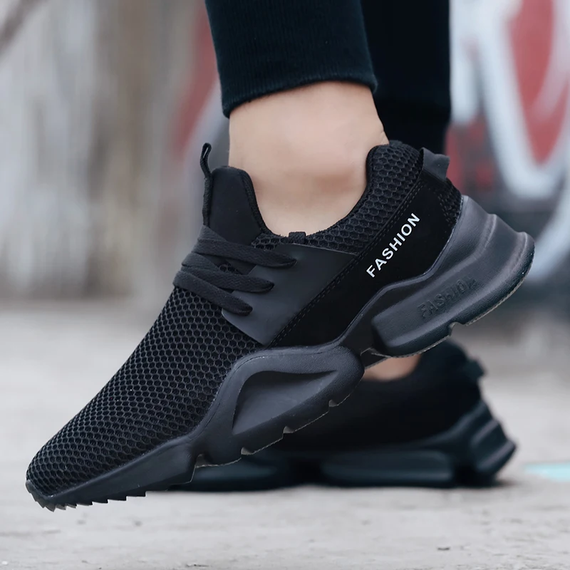 

Men's Breathable Casual Sport Shoes Comfortable Light Fashion Sneakers Man Footwear Krasovki Tenis Masculino Adulto Plus Size 12