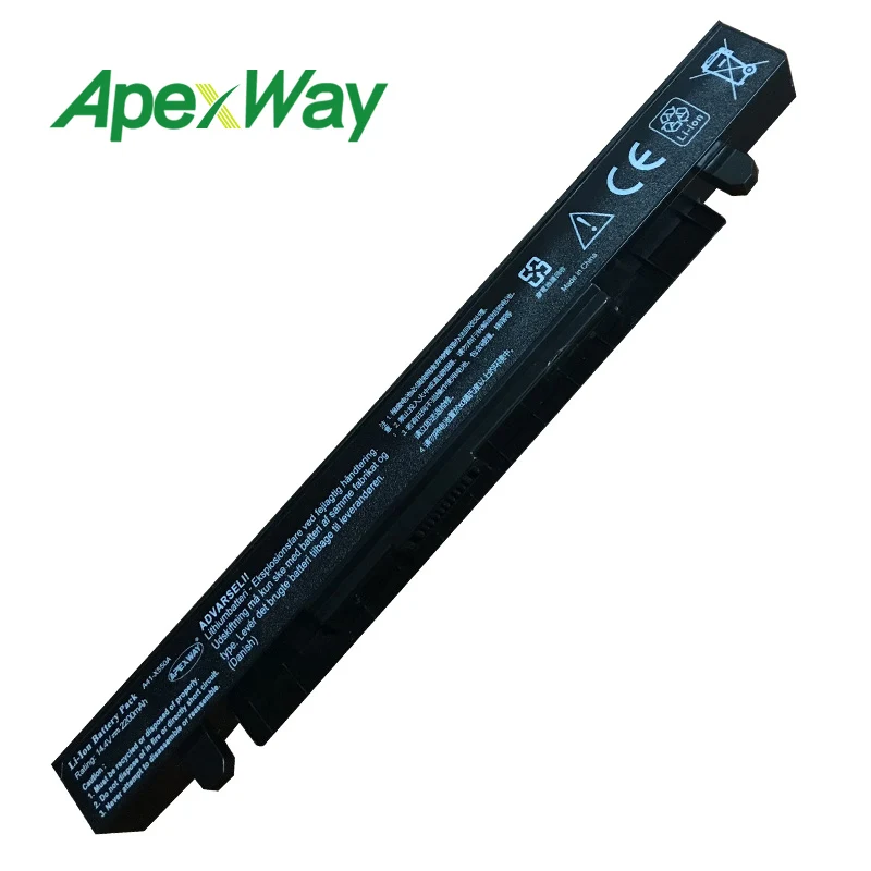 2200 мА/ч, Батарея для Asus F450 F550 F552 K550 X450 X550 X550C X550A X550CA X550L R409 R510 R510C A41-X550 A41-X550A A450 A550