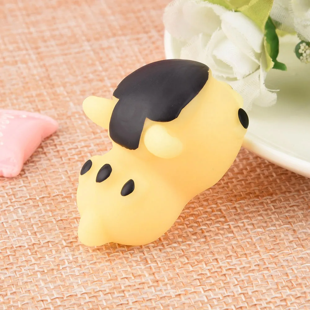 Мини 1 шт./лот Kawaii Cute Mochi Squishy Panda animalesSqueeze Healing Fun детская игрушка для снятия стресса