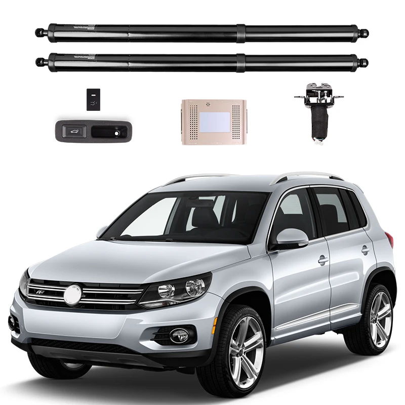 

2018 New Electric tail gate refitted For Volkswagen Tiguan Tail box intelligent electric tail door