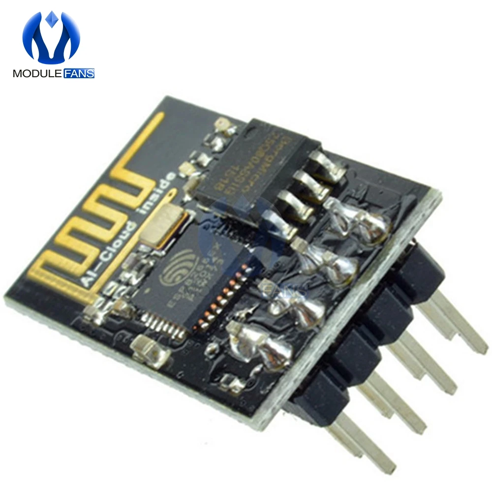 ESP8266 ESP01 ESP 01 01S серийныйl wi fi Беспроводной модуль приемопередатчика плата UART I2C I2S