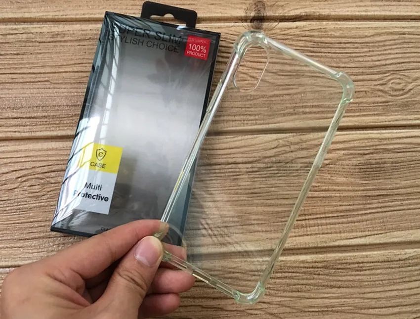 Прозрачный термопластичный полиуретан силиконовый мягкий чехол для iPhone 11 pro max 6 7 8 Plus X XS MAX XR противоударный чехол