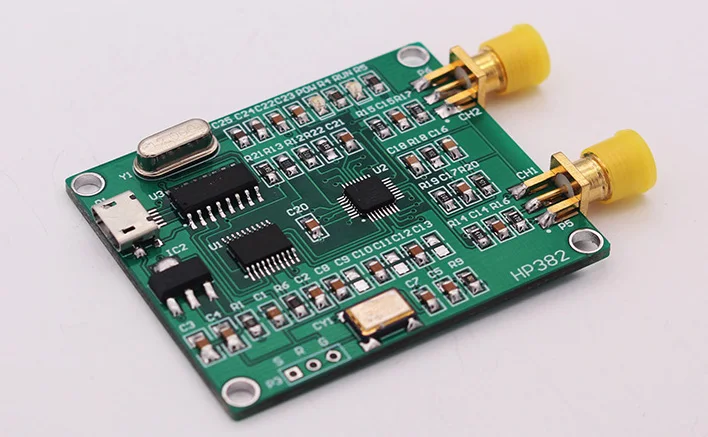 Новая версия USB RF генератор сигналов функция развертки 140MHz ~ 4 GHz | Бытовая техника