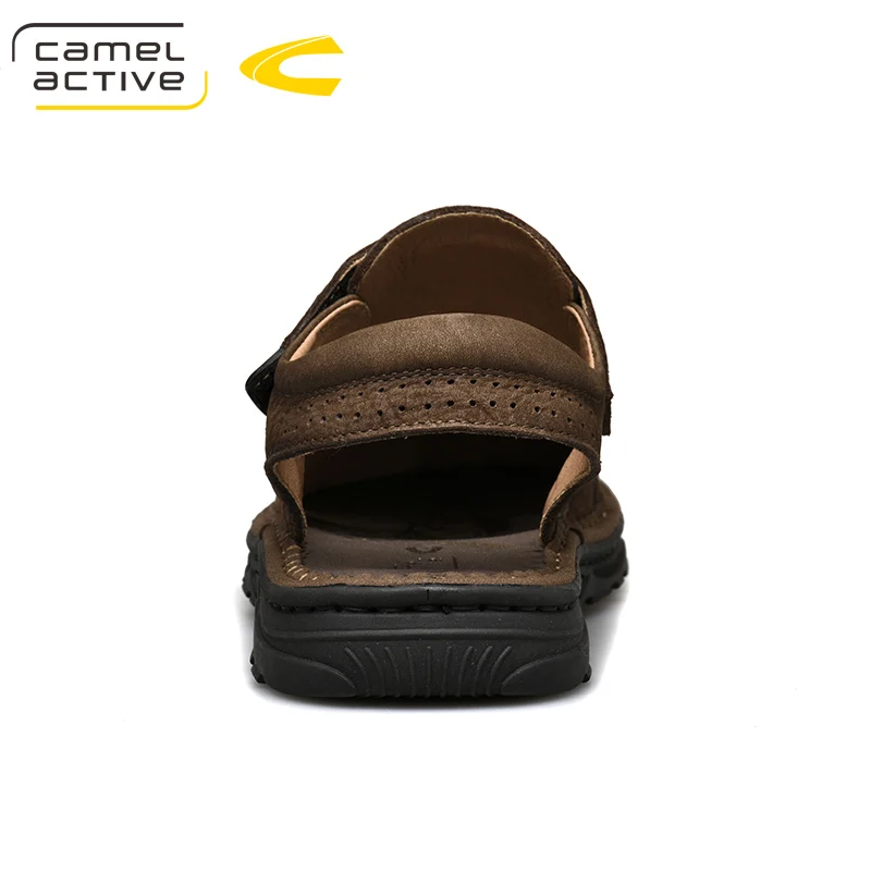 Мужские сандалии из натуральной кожи Camel Active повседневные классические пляжные