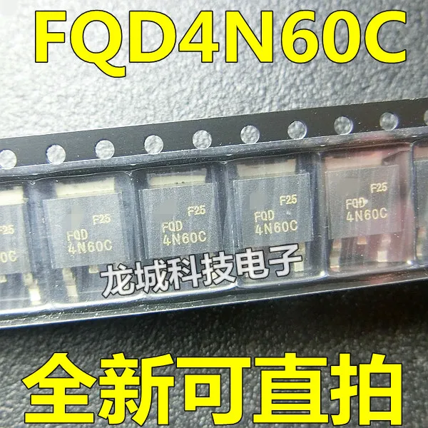 FQD4N60C SOT-252 новая Экологически чистая трубка MOS | Электронные компоненты и