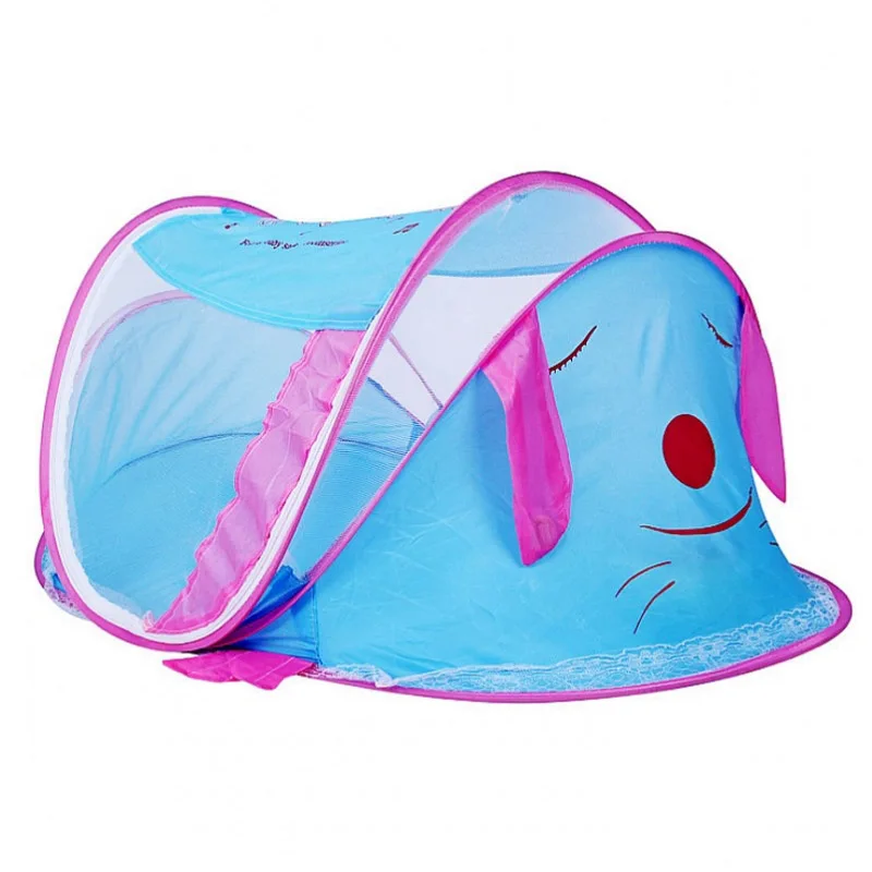 Новый щенок портативный складной Детские москитные сетки корабль Тип детская