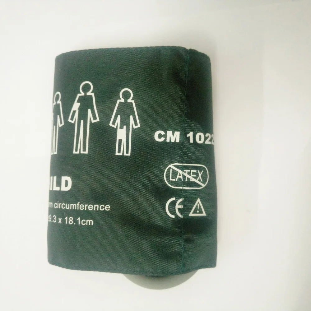 kmtkeramed многоразовые манжеты для кровяного давления, детские размеры, Limb cir. = 18~ 26 см, двухтрубный, баллон из ТПУ