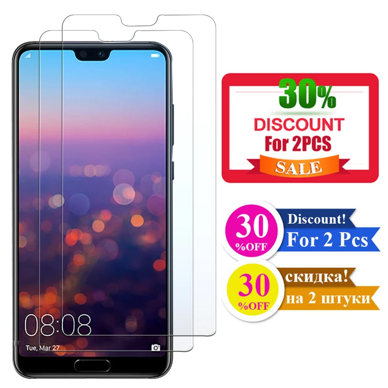 Защитное стекло на huawei p 20 lite pro защита для стекла экран p20 mate 20 легкий нрав huavei huawie 20 lite 20pro mate20 9 h