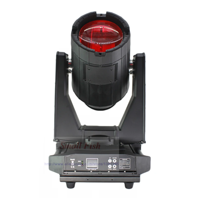 Kopen 4 Stks/partij 17R 350 W Waterdichte Beam Moving Head Licht 14 Kleuren En Wit Met Half Kleur Effect Licht Voor Podium Dj Muziek Disco