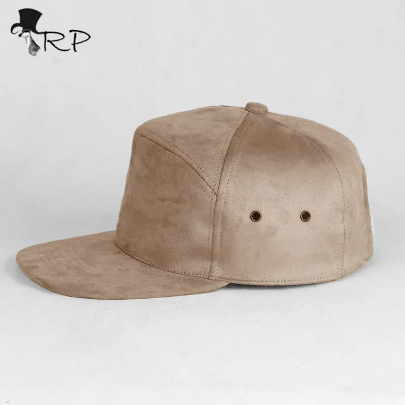 Вельветовые замшевые брендовые пустые 5 кепки хип-хоп шляпа Bone Bobby Five бейсболка