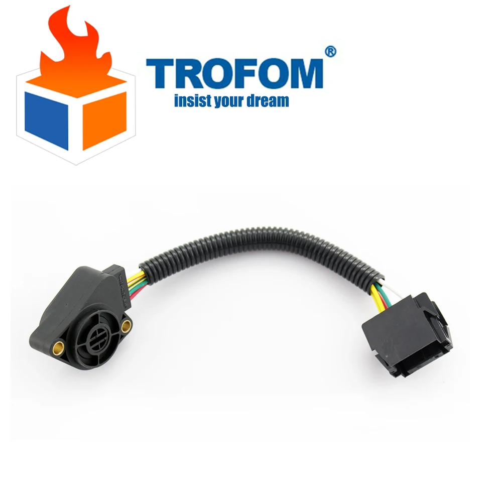 5 проводов Датчик положения дроссельной заслонки для грузовика VOLVO 20504685 3171530