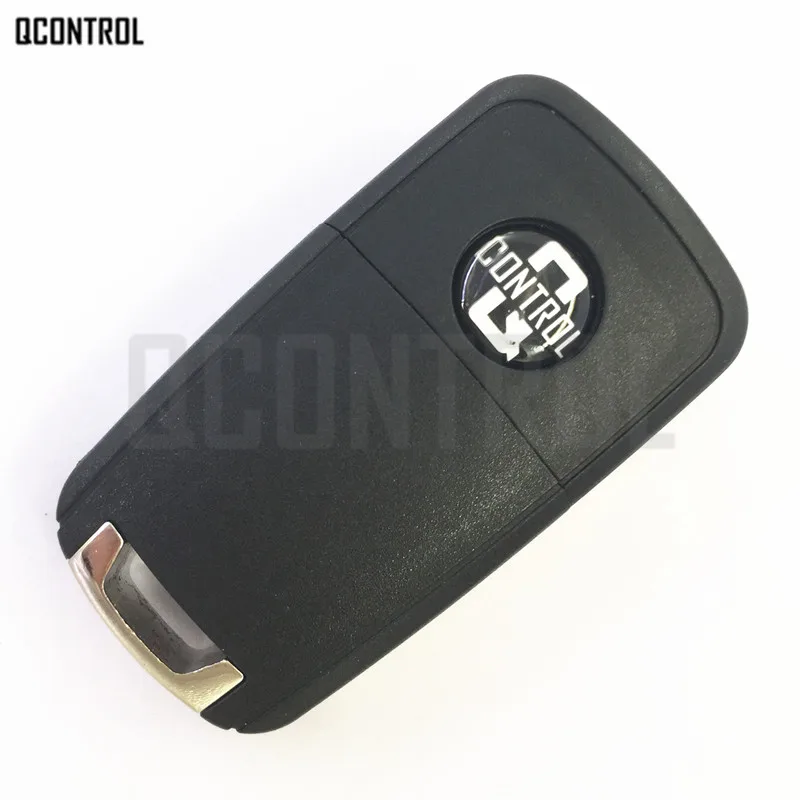 QCONTROL авто дистанционный ключ 433 МГц для Opel/Vauxhall Corsa D 2007-, Meriva B 2010