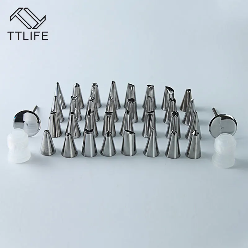 TTLIFE 38 шт./компл. + 32 403 Нержавеющая сталь DIY украшения Советы Инструменты для