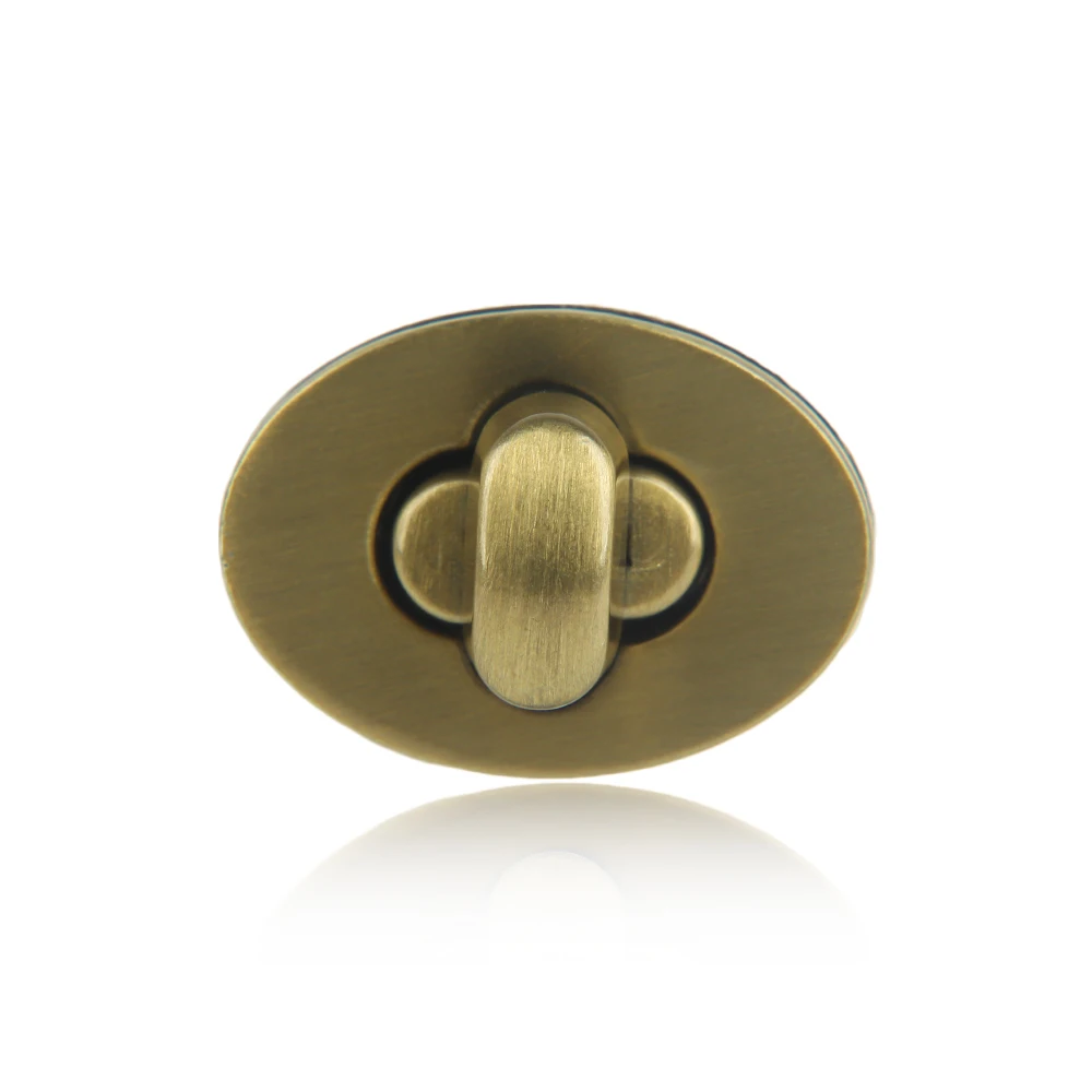 1 шт. прочная Пряжка витая фурнитура для сумки в форме сделай сам поворотная