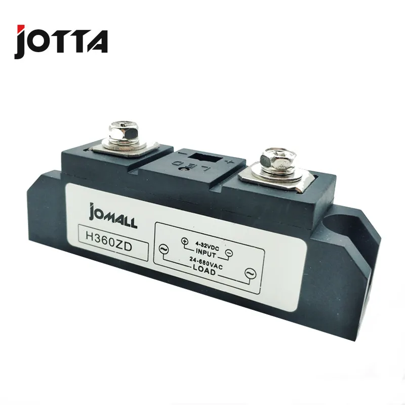 Фото 60A Industrial SSR Single-phase Solid State Relay Input 4-32VDC Output 24-680AC Обустройство дома 60A Industrial SSR Single-phase Solid State Relay Input 4-32VDC Output 24-680AC Обустройство дома