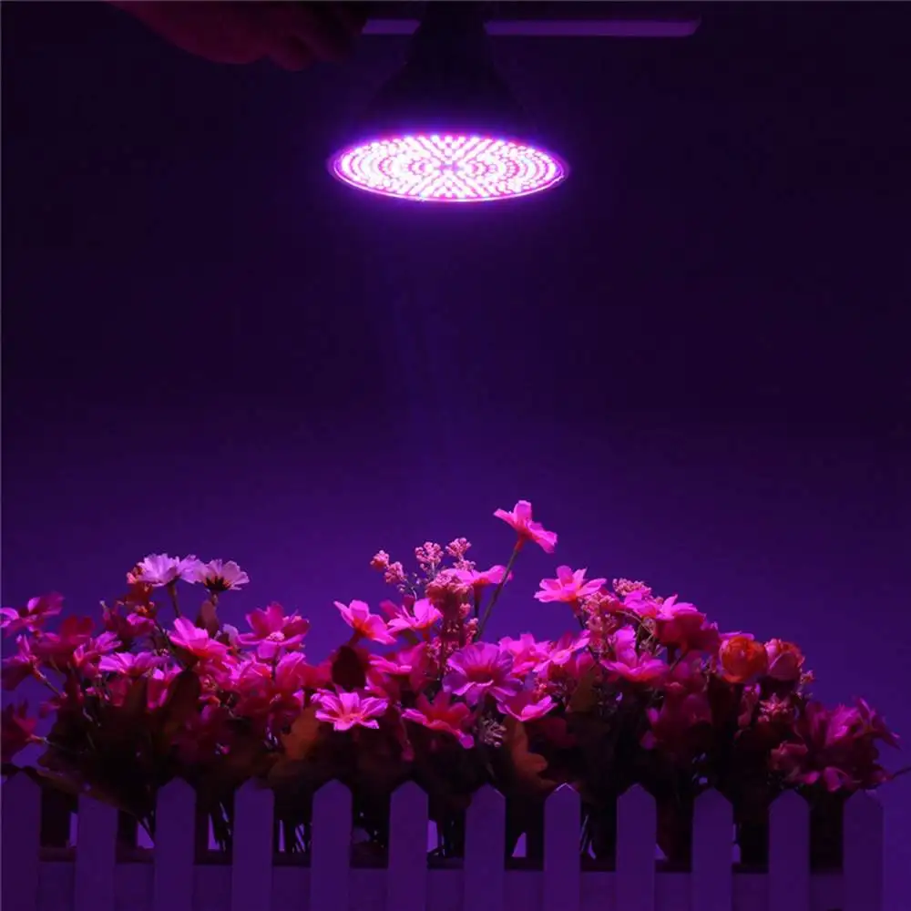 E27 светодиодный Grow Light лампы 30 Вт SMD2835 полный спектр растительная лампа набор для девочек, держащих букет невесты семена парниковых выращивание комнатных растений AC85-265V