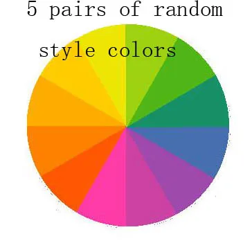 Random-style-color 5 пар/упак. летние тонкие женские носки, маленькие сетчатые сексуальные сетчатые носки с сердечками и цветами, дышащие женские носки, NVSW-30-1 - Цвет: Random-style-color