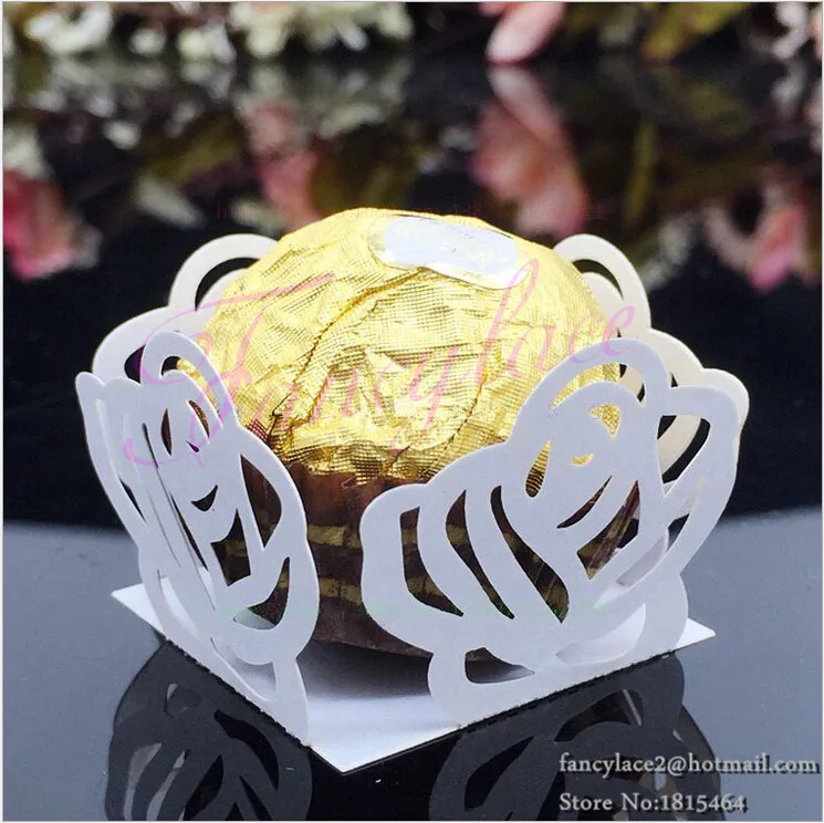 60 шт. бумажные мини-обертки для капкейков | Дом и сад