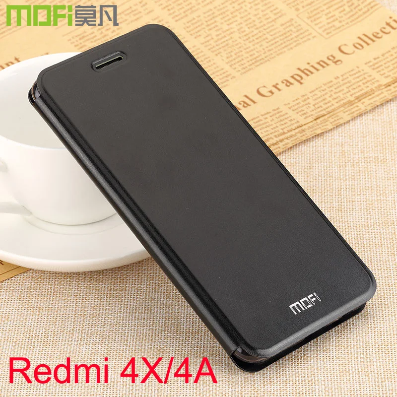 Чехол книжка для xiaomi redmi 4 X 5 0 дюймов чехол x мягкий силиконовый yzp 16 ГБ 4x|case flip|flip