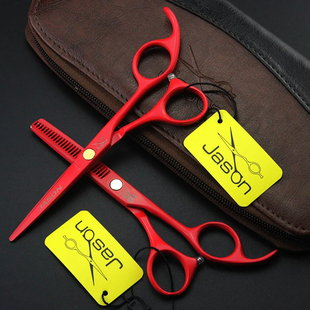 5.5 Inch Hair Cutting Thinning Scissor Shears Barber Haircut Scissors Salon Hairdressing Styling Tools | Красота и здоровье