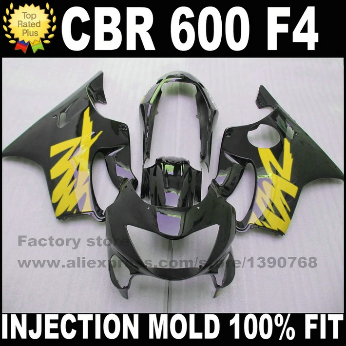 Высококачественный комплект обтекателей под давлением для HONDA CBR 600 F4 Обтекатели