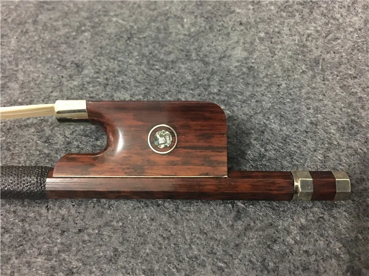 Высококачественный Змеиный деревянный бант Viola. Цветная обмотка. Инкрустация