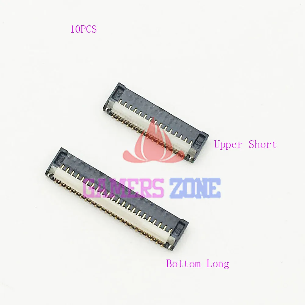 10 шт. зажимы-коннекторы для верхней нижней части жк-экрана | Электроника