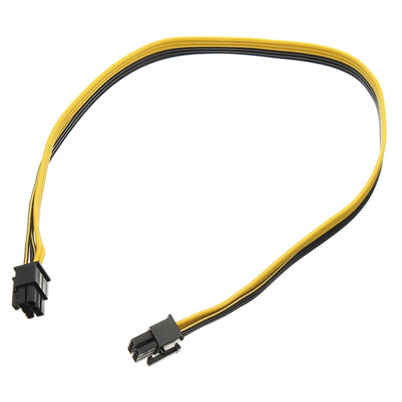 Кабель питания En Labs PCIe 6pin Male PCI E для графического процессора блок сетевой адаптер