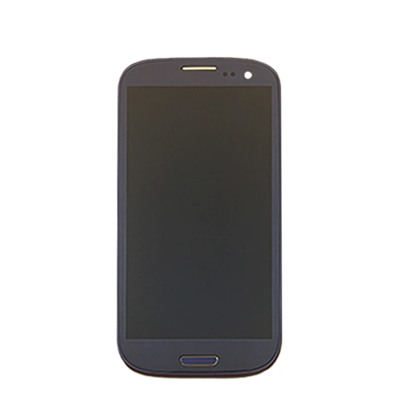 KJT для SAMSUNG Galaxy S3 GT i9300 ЖК дисплей + рамка сенсорный экран в сборе замена 100%